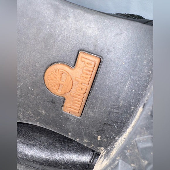 WOMENS TIMBERLAND BETHEL HEIGHTS TALL BLK SIZE US 7 SUEDE - Picture 6 of 10